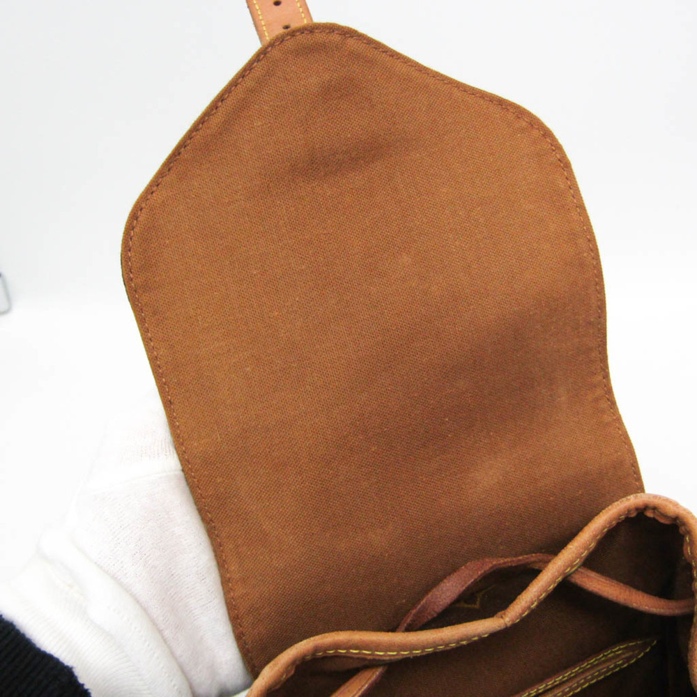 LOUIS VUITTON Brown Monogram Backpack - Picture 12 of 14